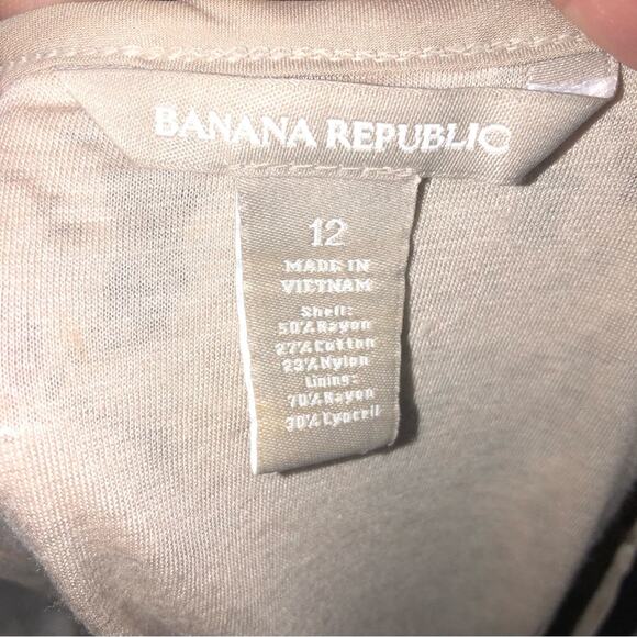 Banana Republic Floral Lace Racerback Tank 12 EUC - Picture 5 of 7